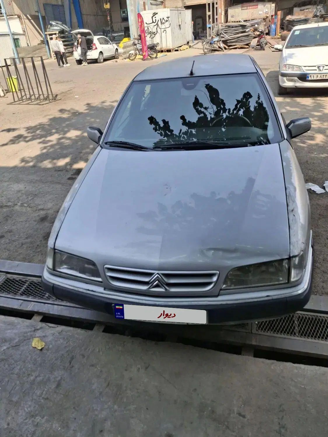 خودرو سیتروئن، زانتیا آگهی ann_20069871