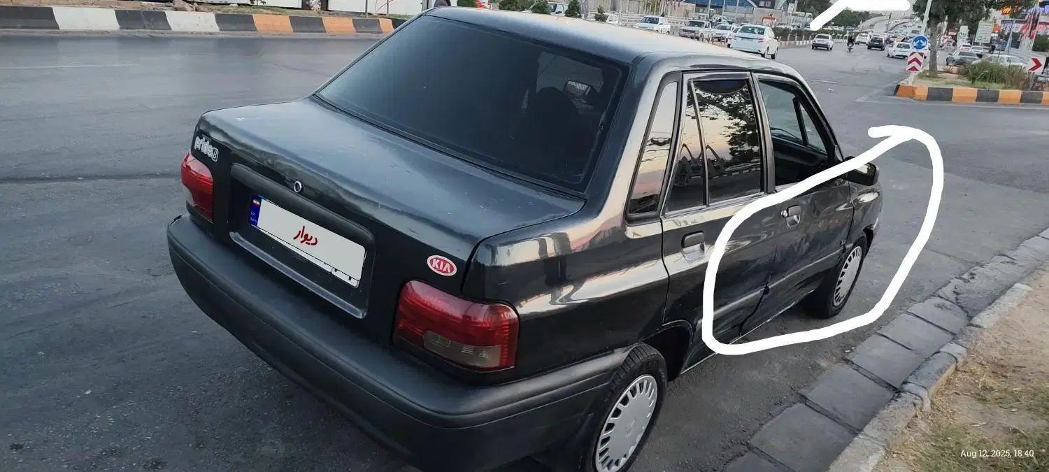 پراید صبا بنزینی - 1382