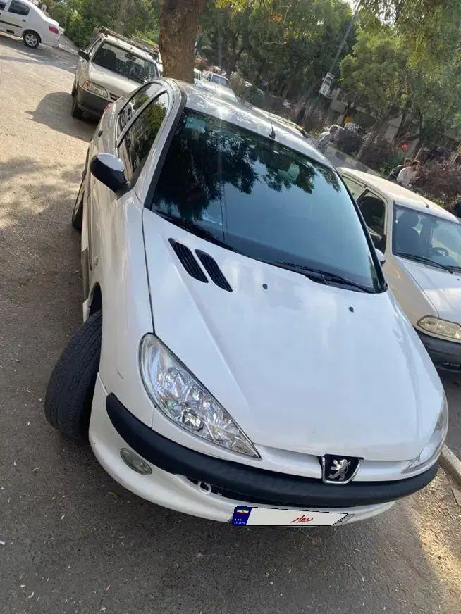 پژو ۲۰۶ صندوق دار v8 - 1393
