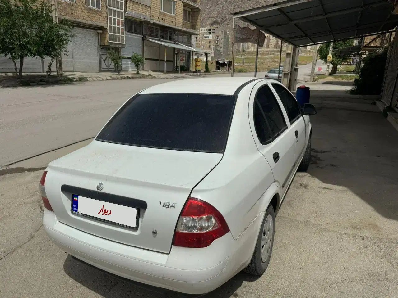 تیبا صندوق دار پلاس - 1399