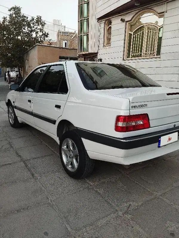 پژو 405 SLX بنزینی TU5 - 1394