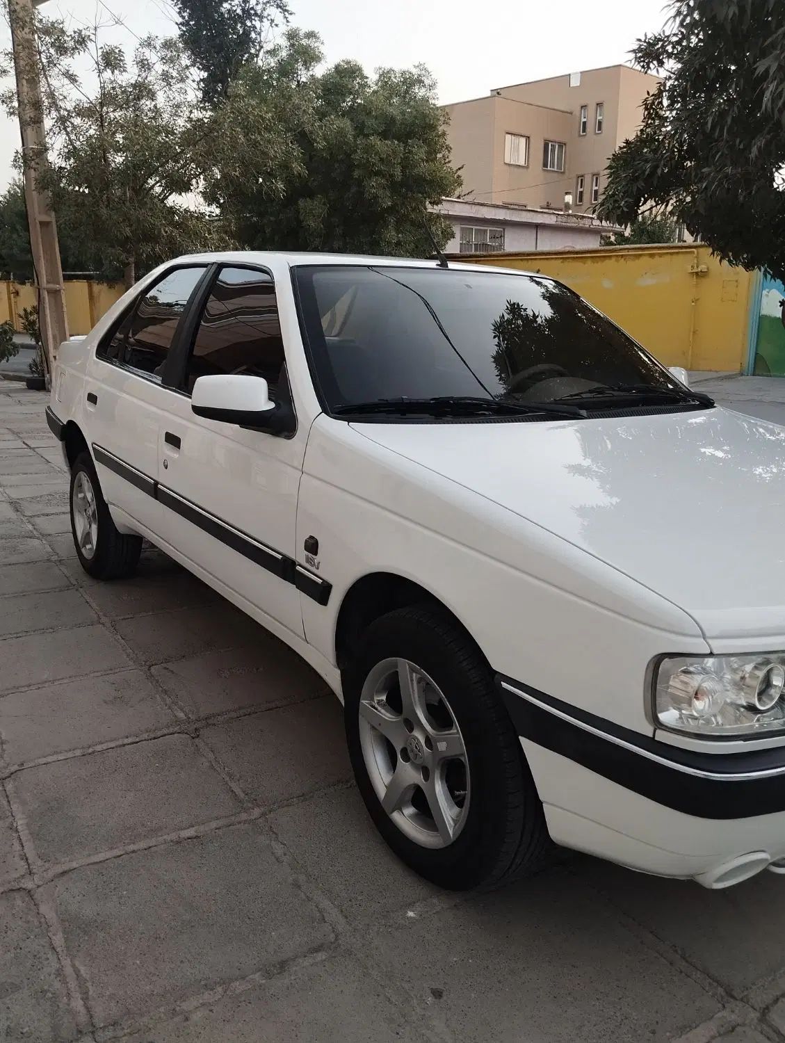 پژو 405 SLX بنزینی TU5 - 1394