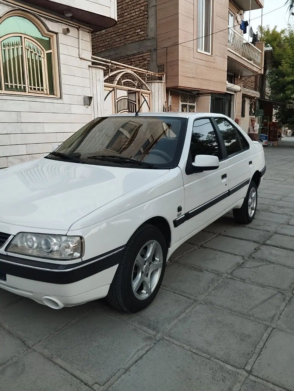 پژو 405 SLX بنزینی TU5 - 1394
