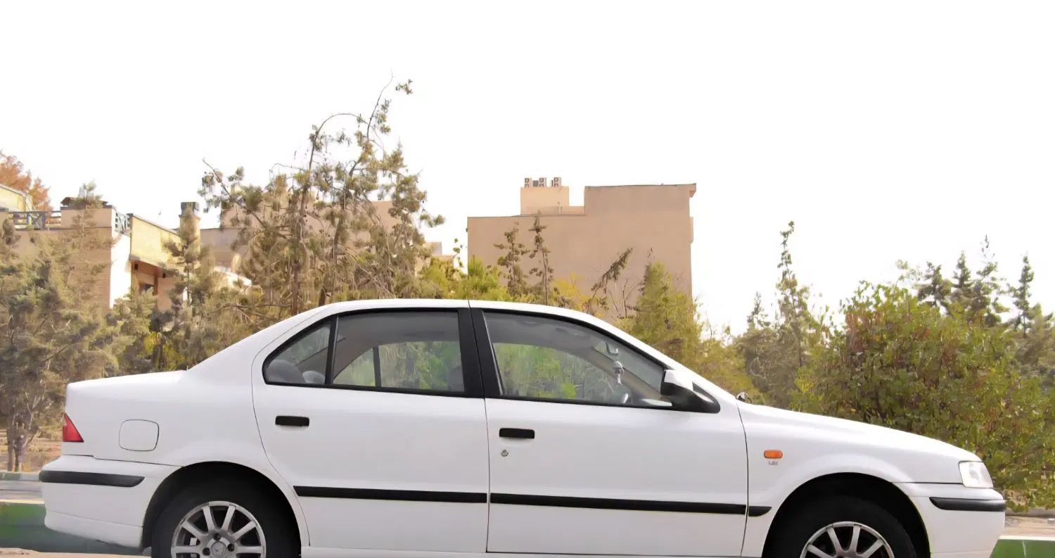 سمند LX EF7 - 1393