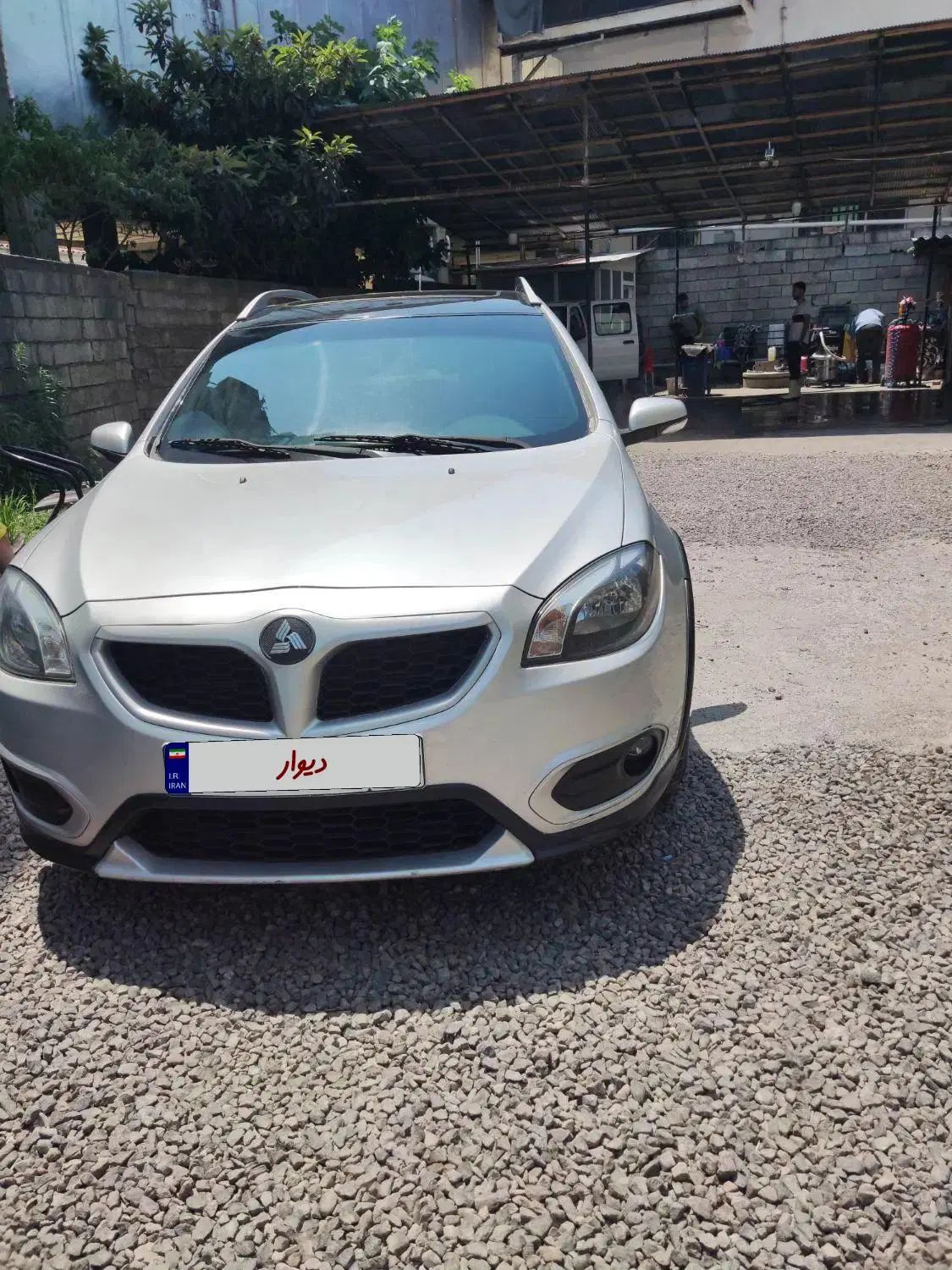 برلیانس C3 کراس اتوماتیک 1650 - 1397