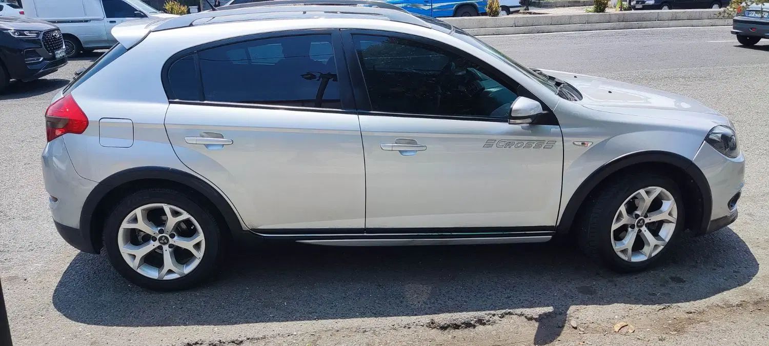 برلیانس C3 کراس اتوماتیک 1650 - 1397