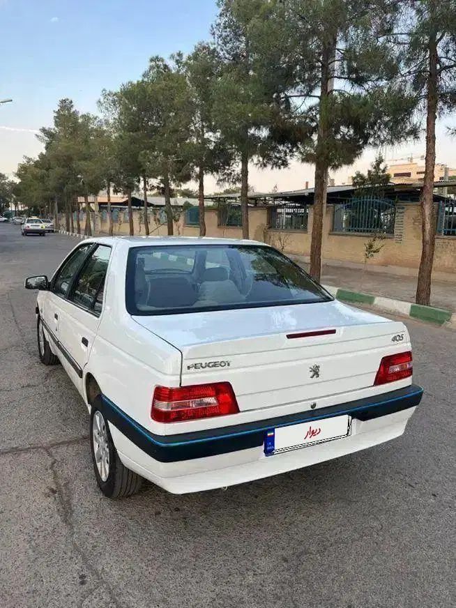 پژو 405 SLX بنزینی TU5 - 1398