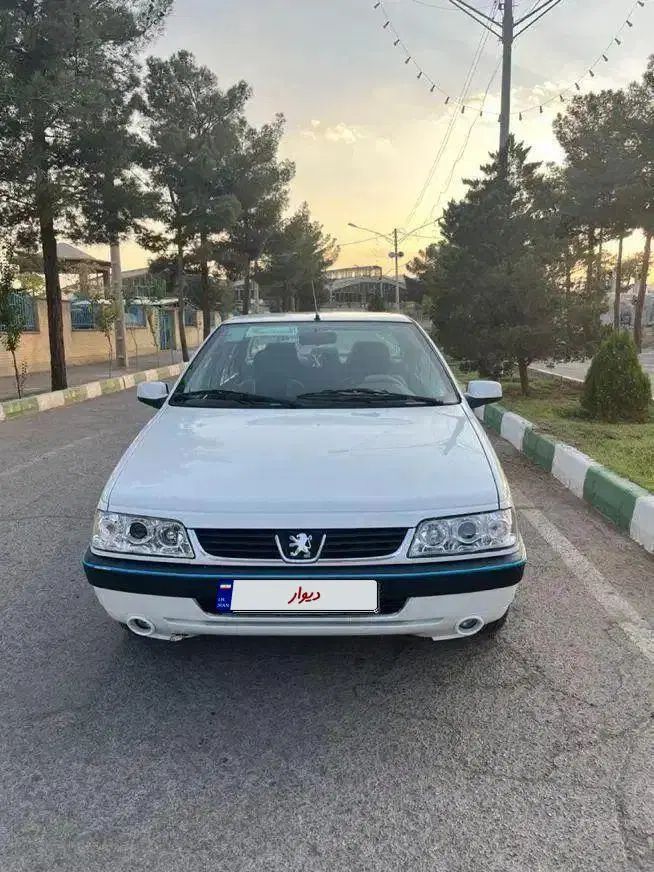 پژو 405 SLX بنزینی TU5 - 1398