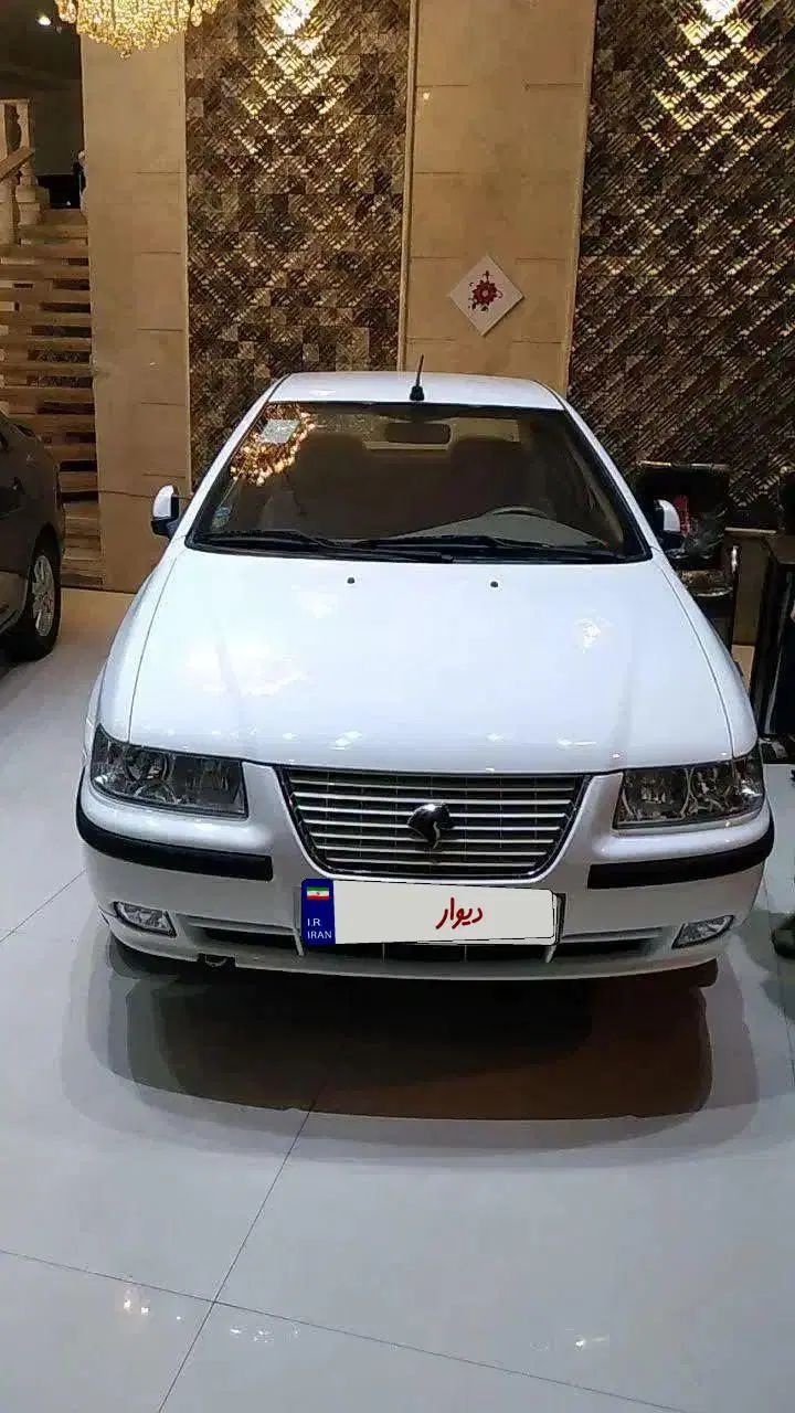 سمند LX XU7 - 1398