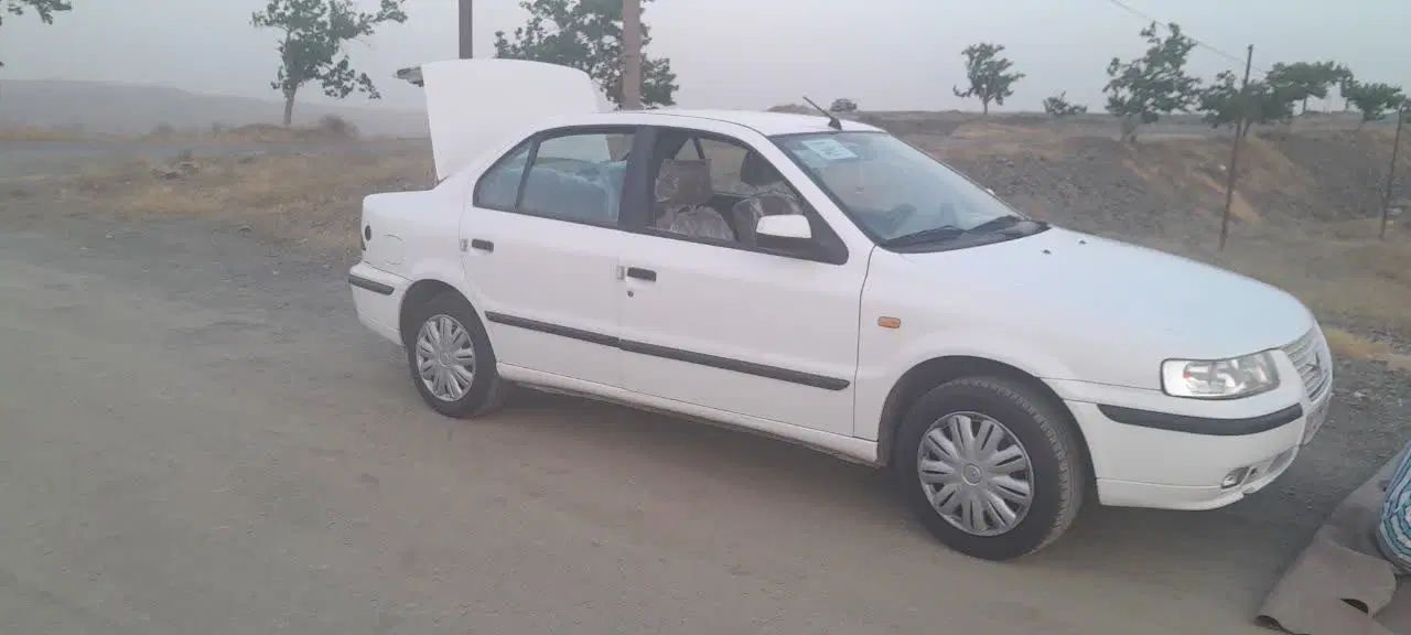 سمند LX XU7 - 1398