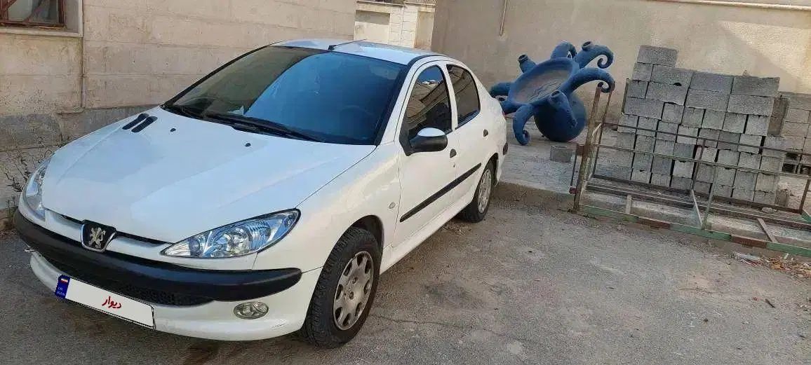 پژو ۲۰۶ صندوق دار v8 - 1390