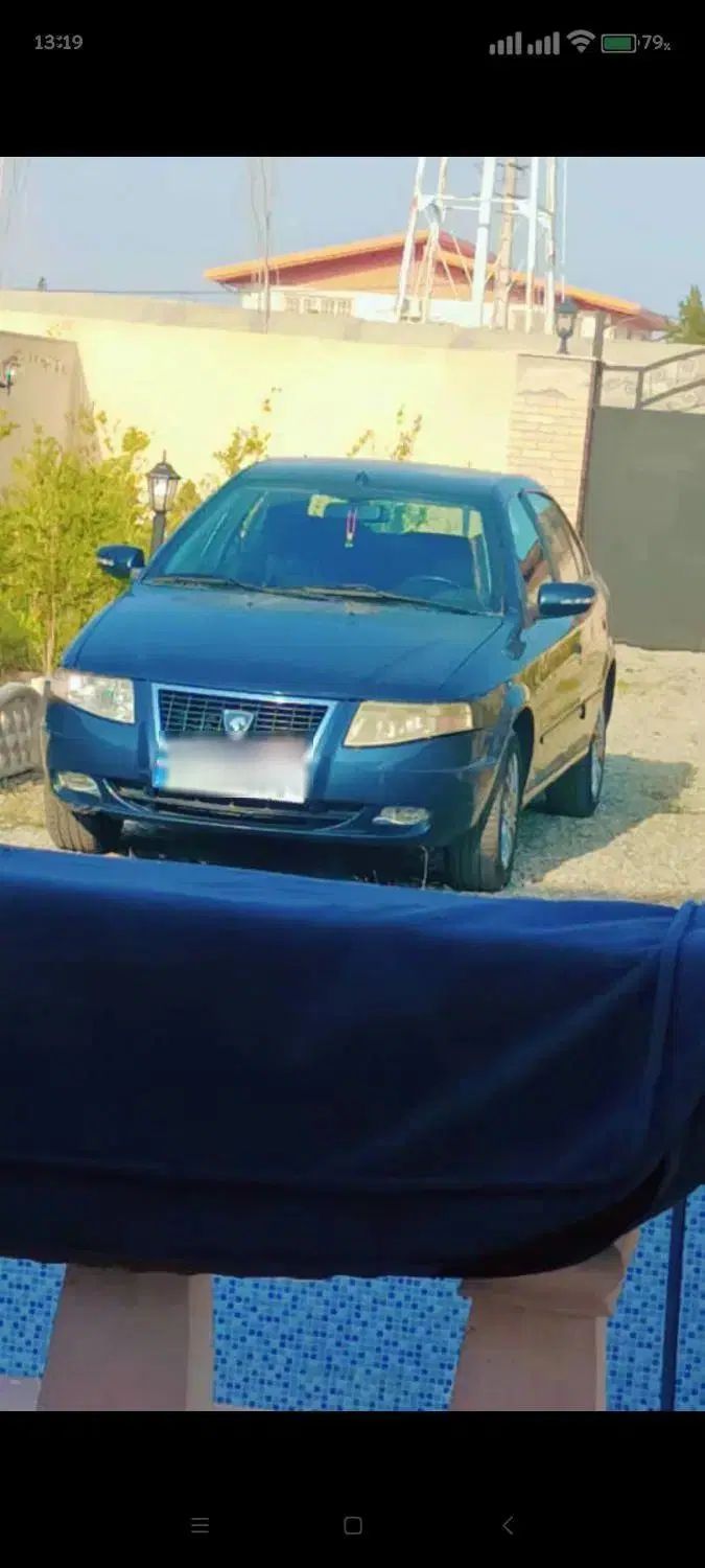 سمند سورن ELX EF7 - 1395