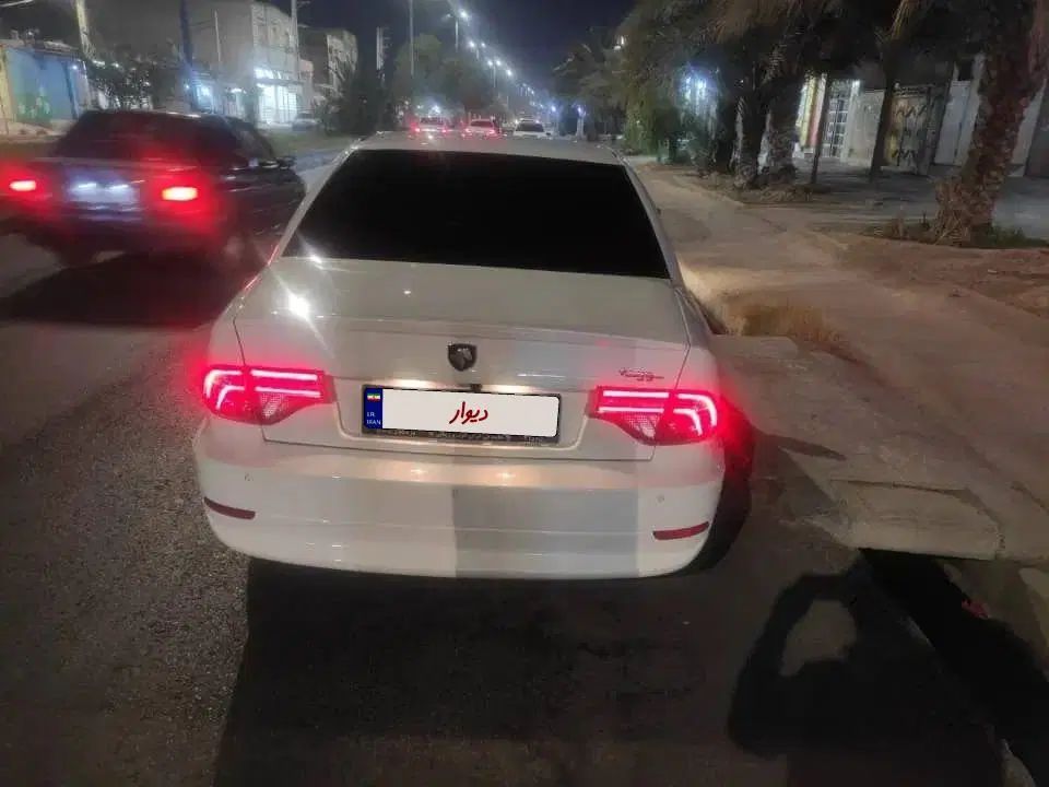 سمند سورن پلاس تاکسی دوگانه سوز - 1403