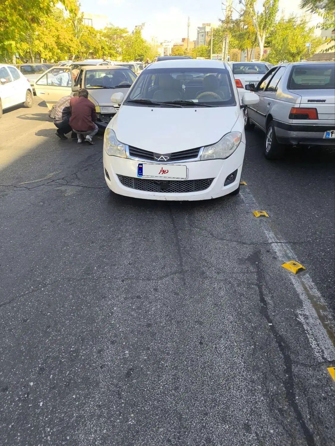 ام وی ام 315 هاچ بک ساده دنده ای - 1392