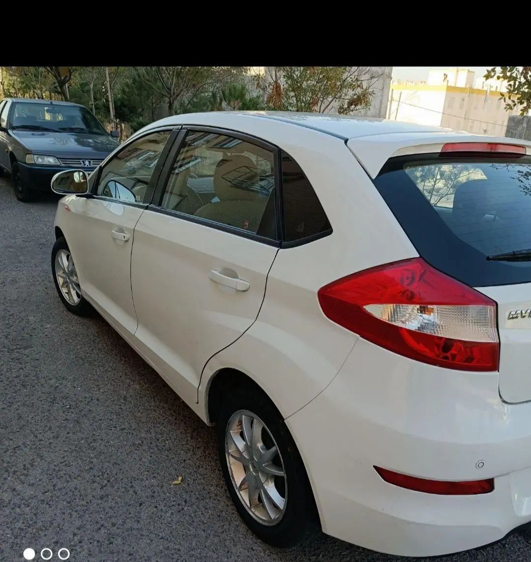ام وی ام 315 هاچ بک ساده دنده ای - 1392
