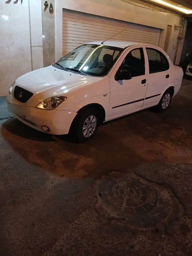 تیبا صندوق دار SX - 1398