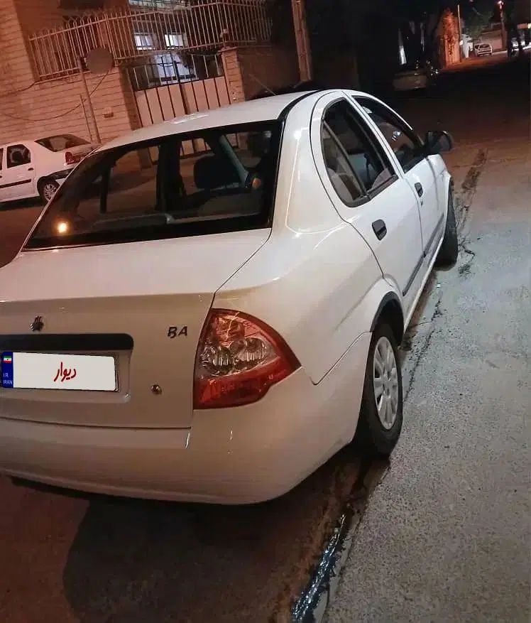 تیبا صندوق دار SX - 1398