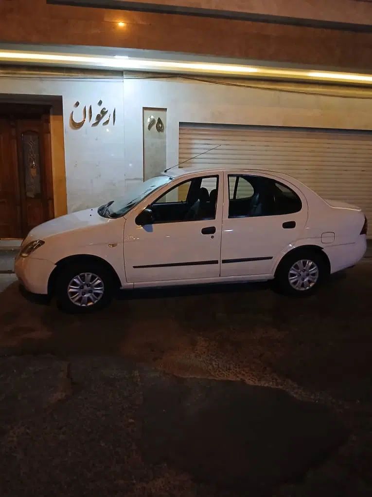 تیبا صندوق دار SX - 1398