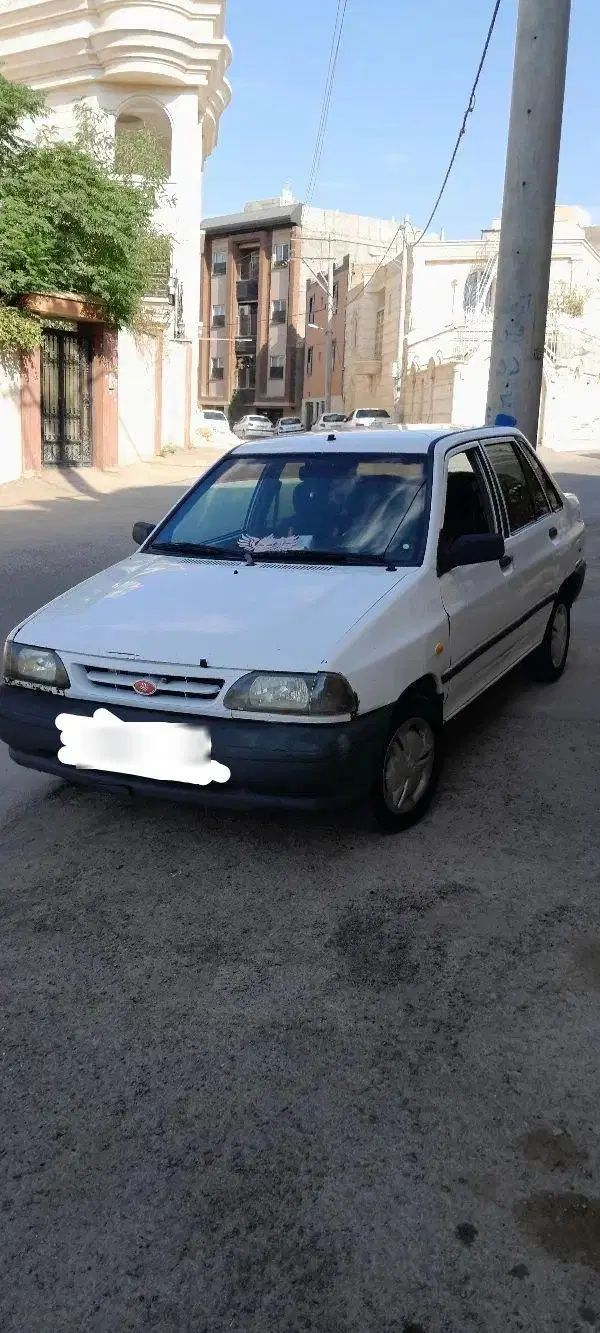پراید صبا بنزینی - 1390