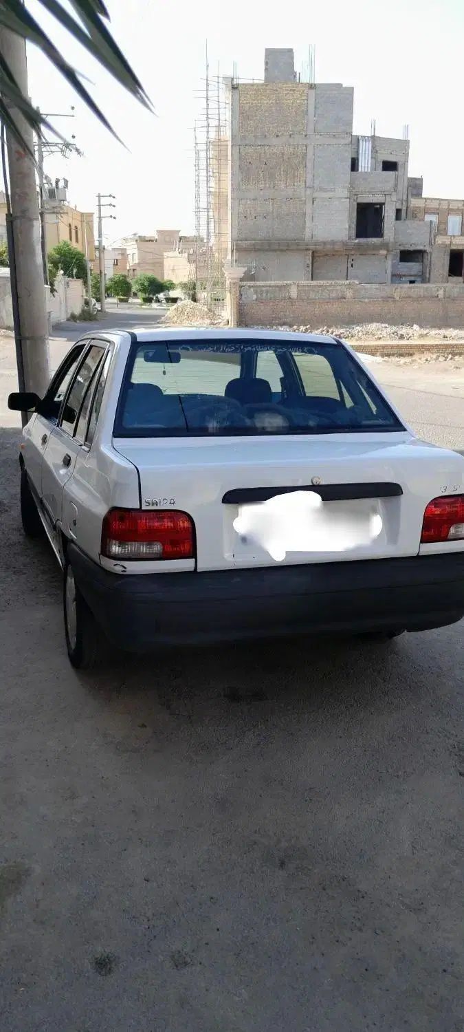 پراید صبا بنزینی - 1390