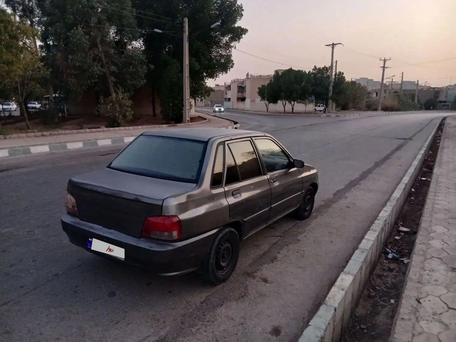 پراید 131 SL دوگانه‌سوز - 1390