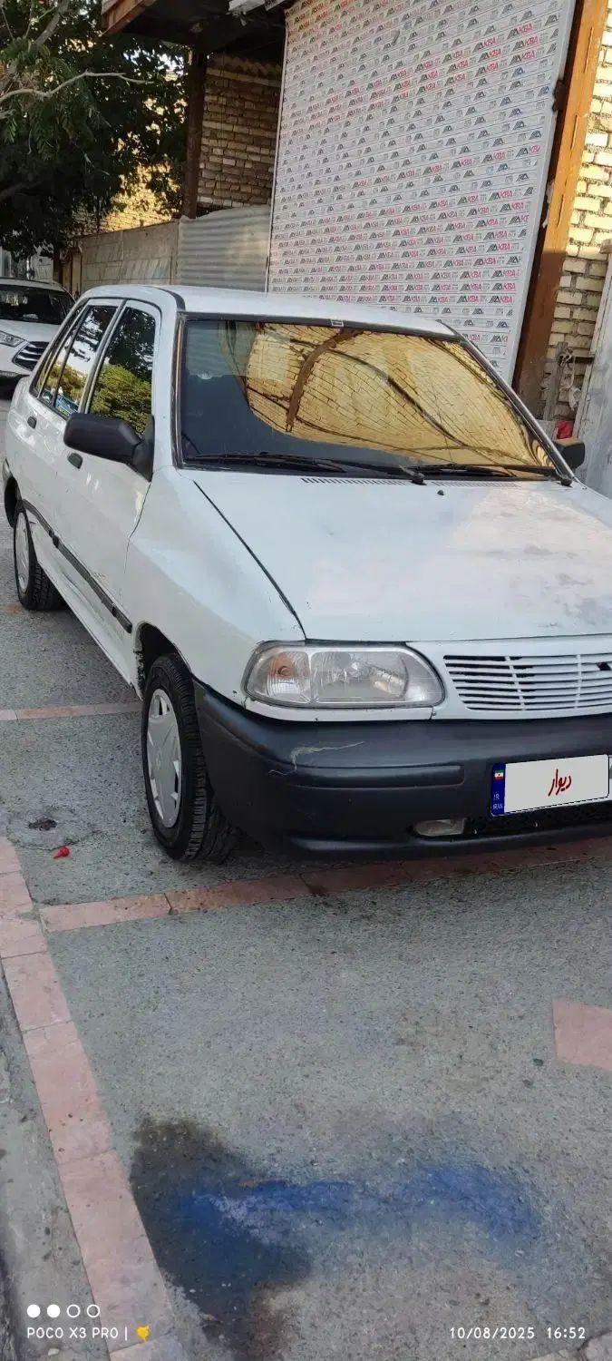 پراید صبا بنزینی - 1379