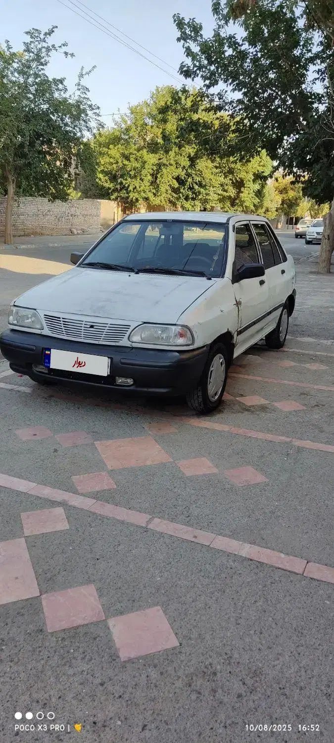 پراید صبا بنزینی - 1379