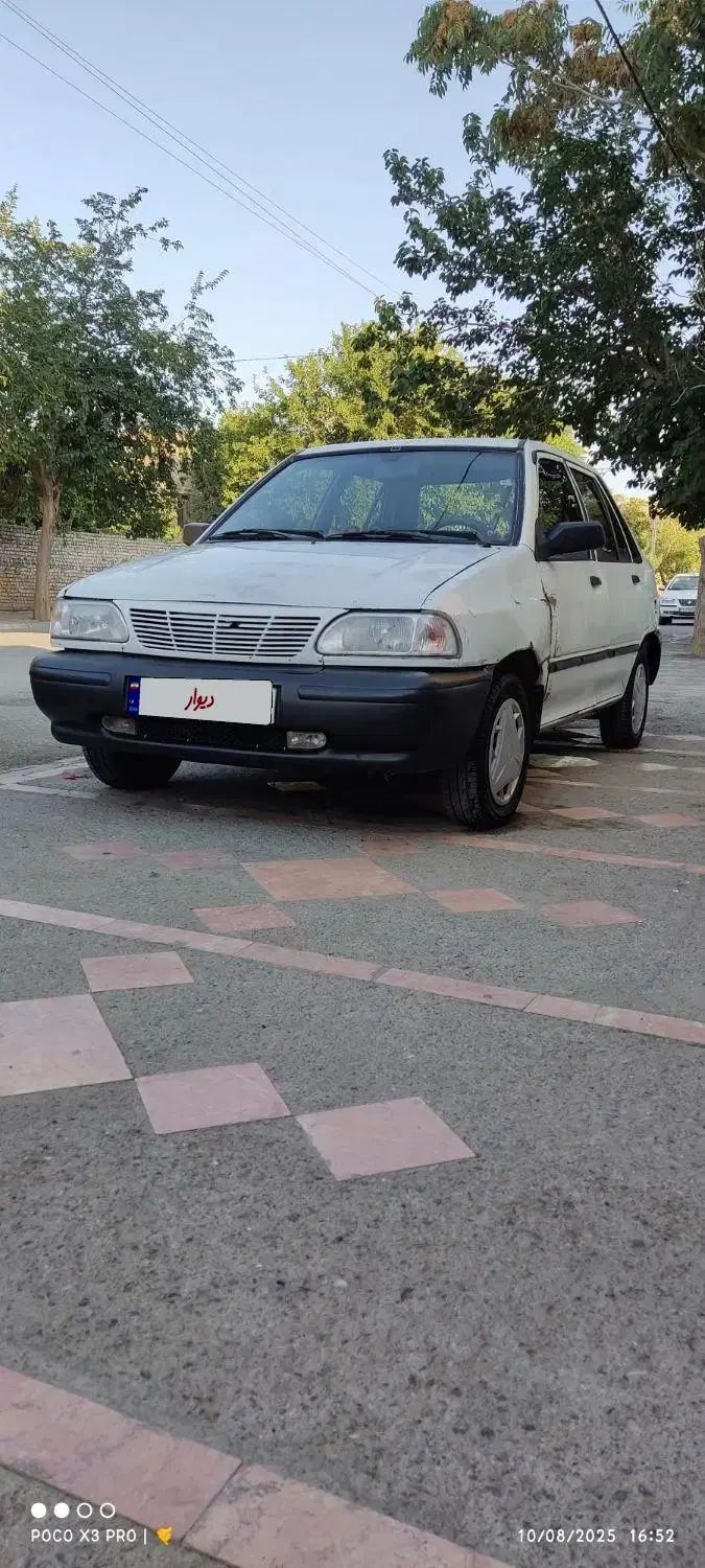 پراید صبا بنزینی - 1379