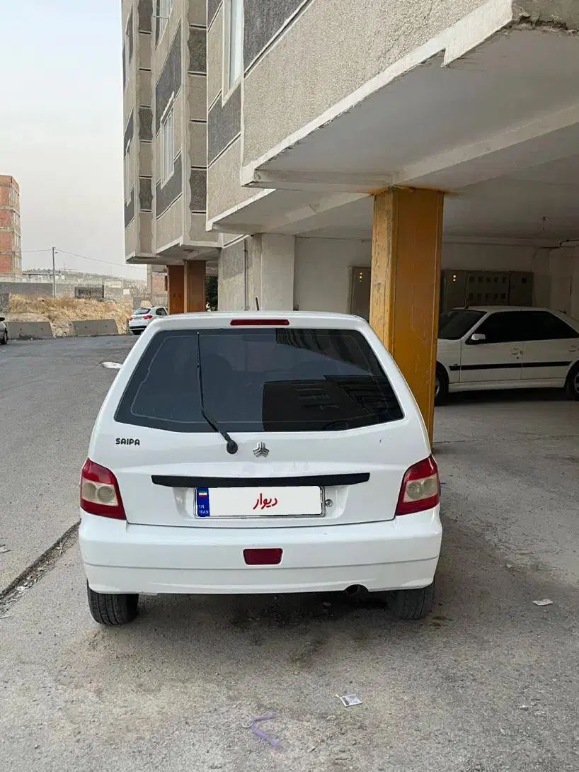 پراید 111 SE - 1391
