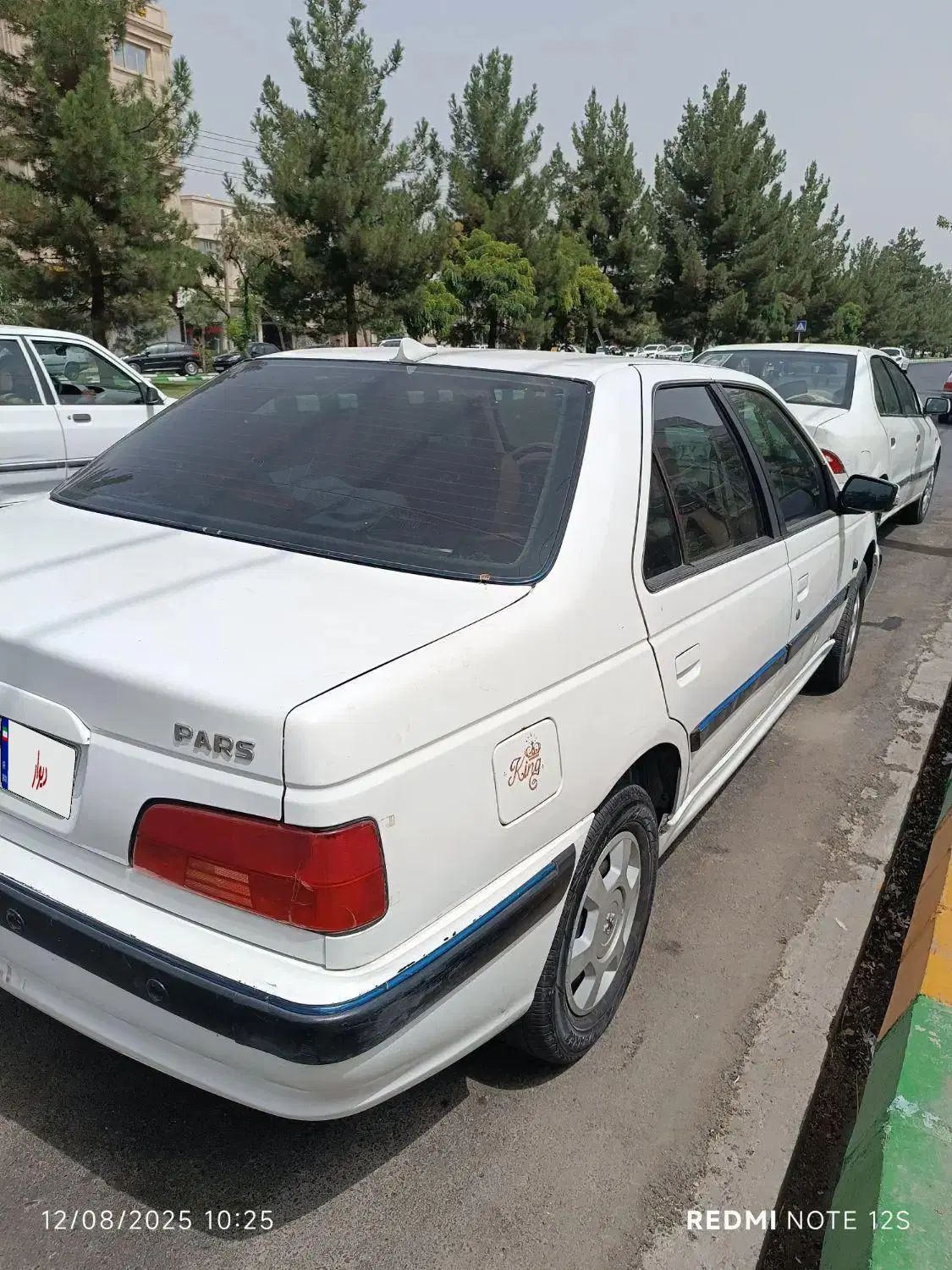 پژو پارس سال - 1391