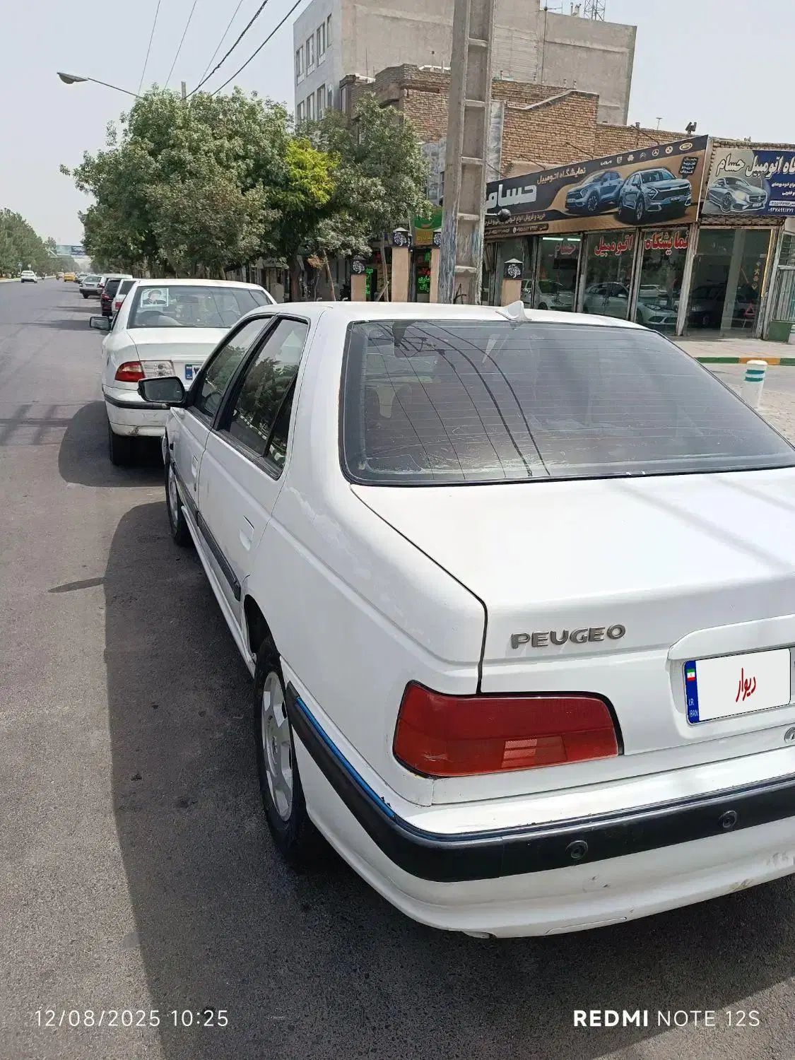 پژو پارس سال - 1391