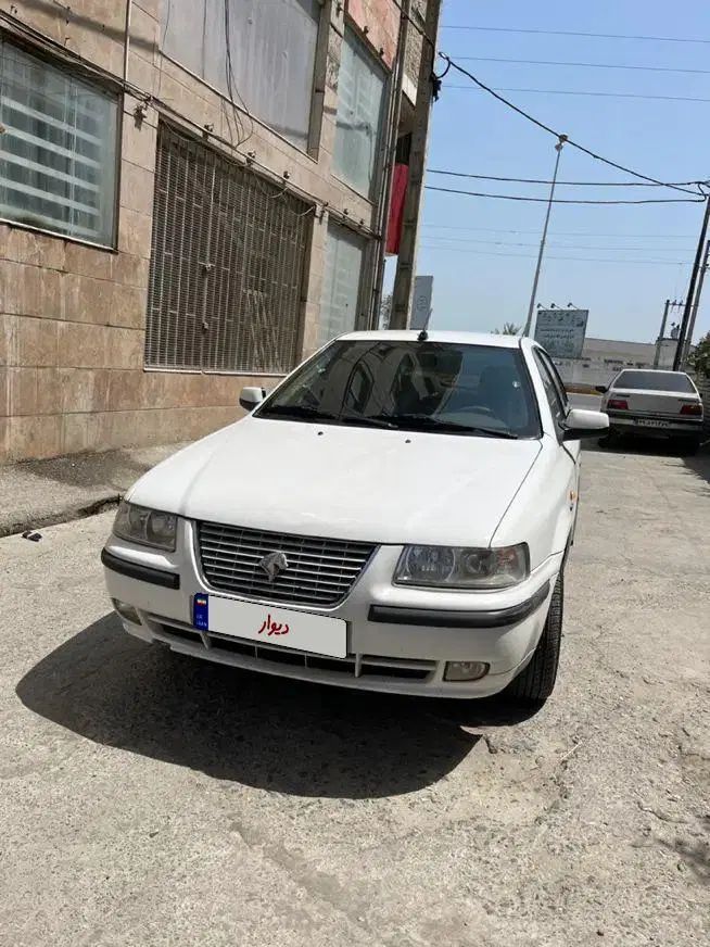 سمند LX EF7 دوگانه سوز - 1397