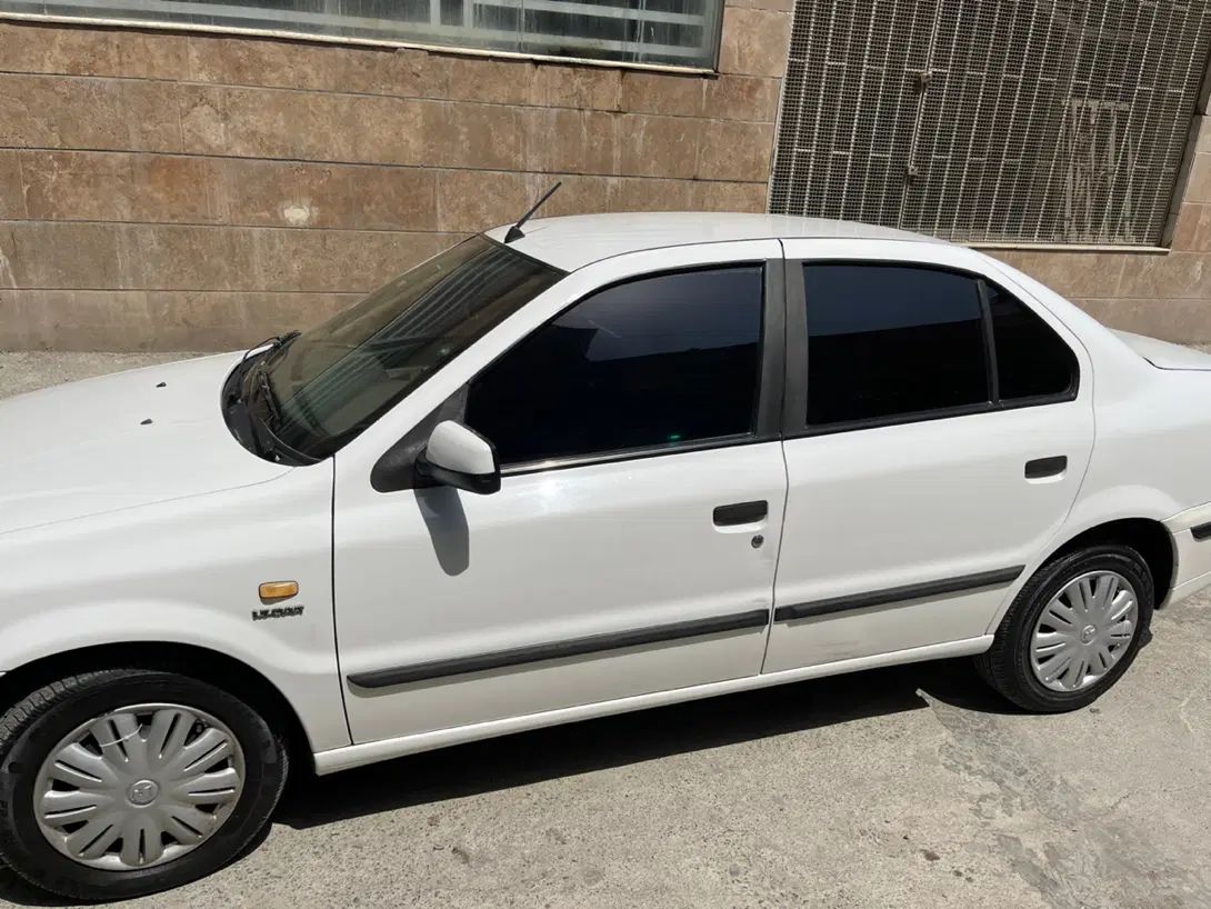 سمند LX EF7 دوگانه سوز - 1397