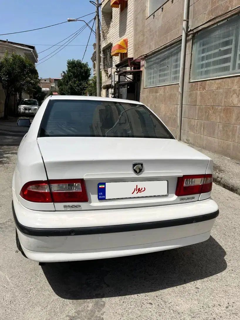 سمند LX EF7 دوگانه سوز - 1397