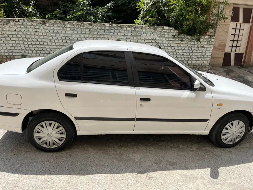 سمند LX EF7 دوگانه سوز - 1397