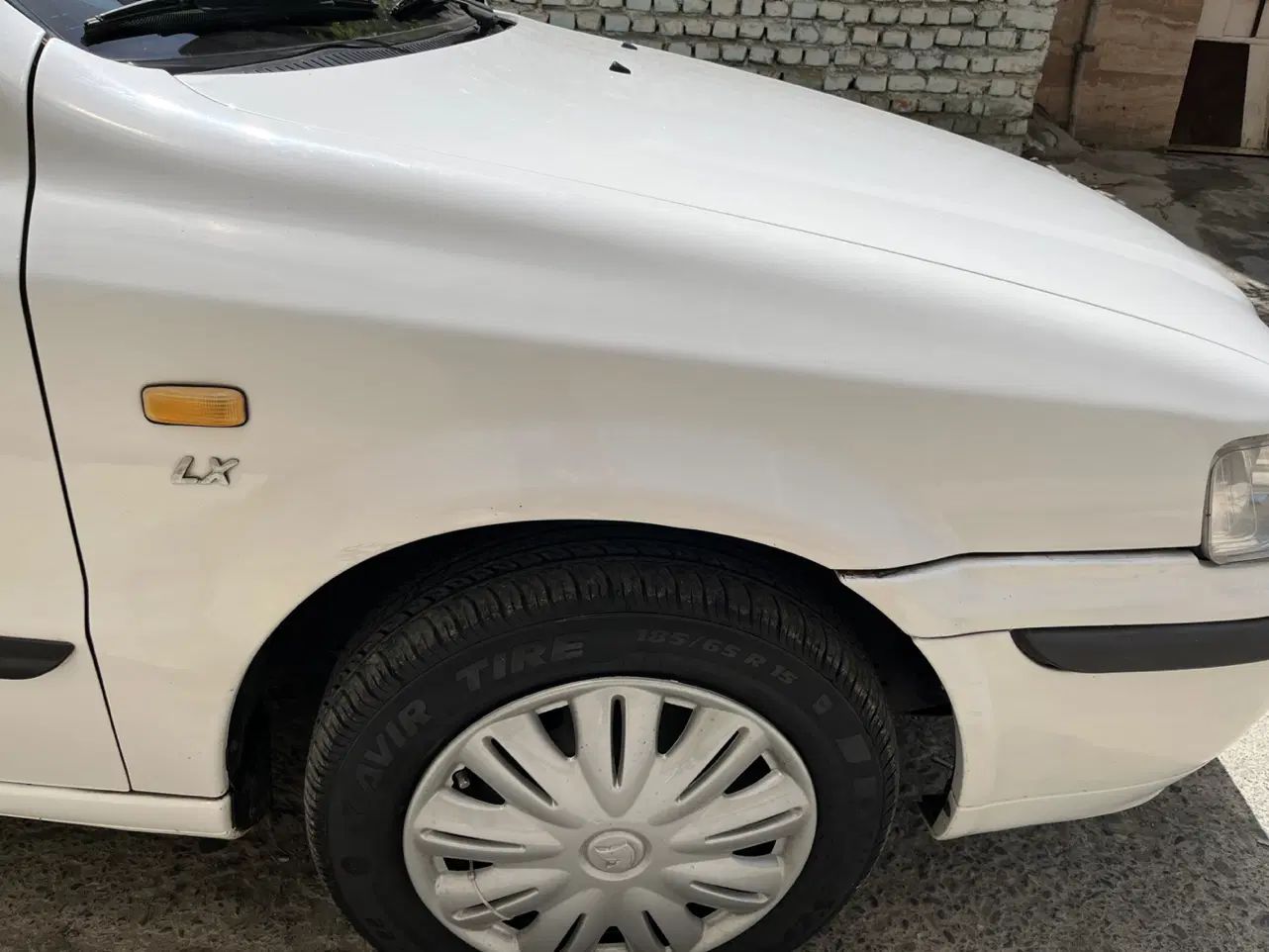 سمند LX EF7 دوگانه سوز - 1397
