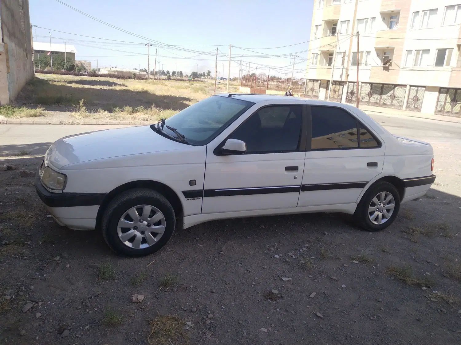 پژو 405 بنزینی GLX - TU5 - 1395