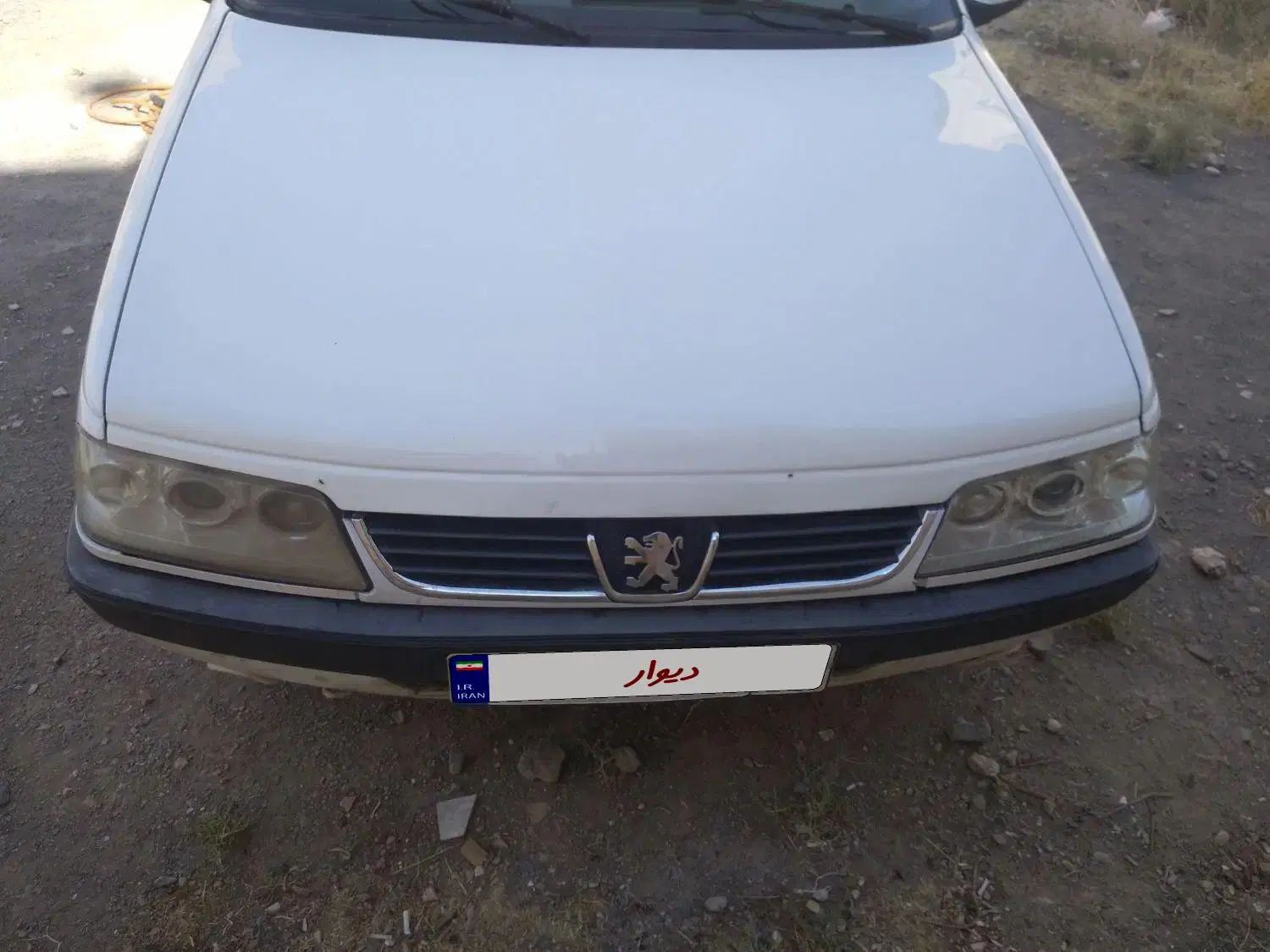 پژو 405 بنزینی GLX - TU5 - 1395