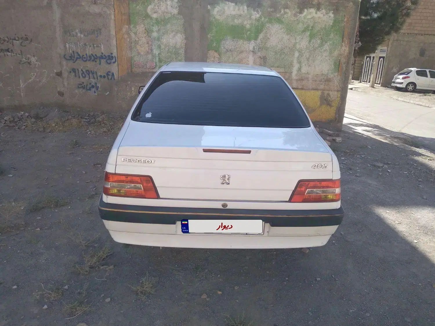 پژو 405 بنزینی GLX - TU5 - 1395