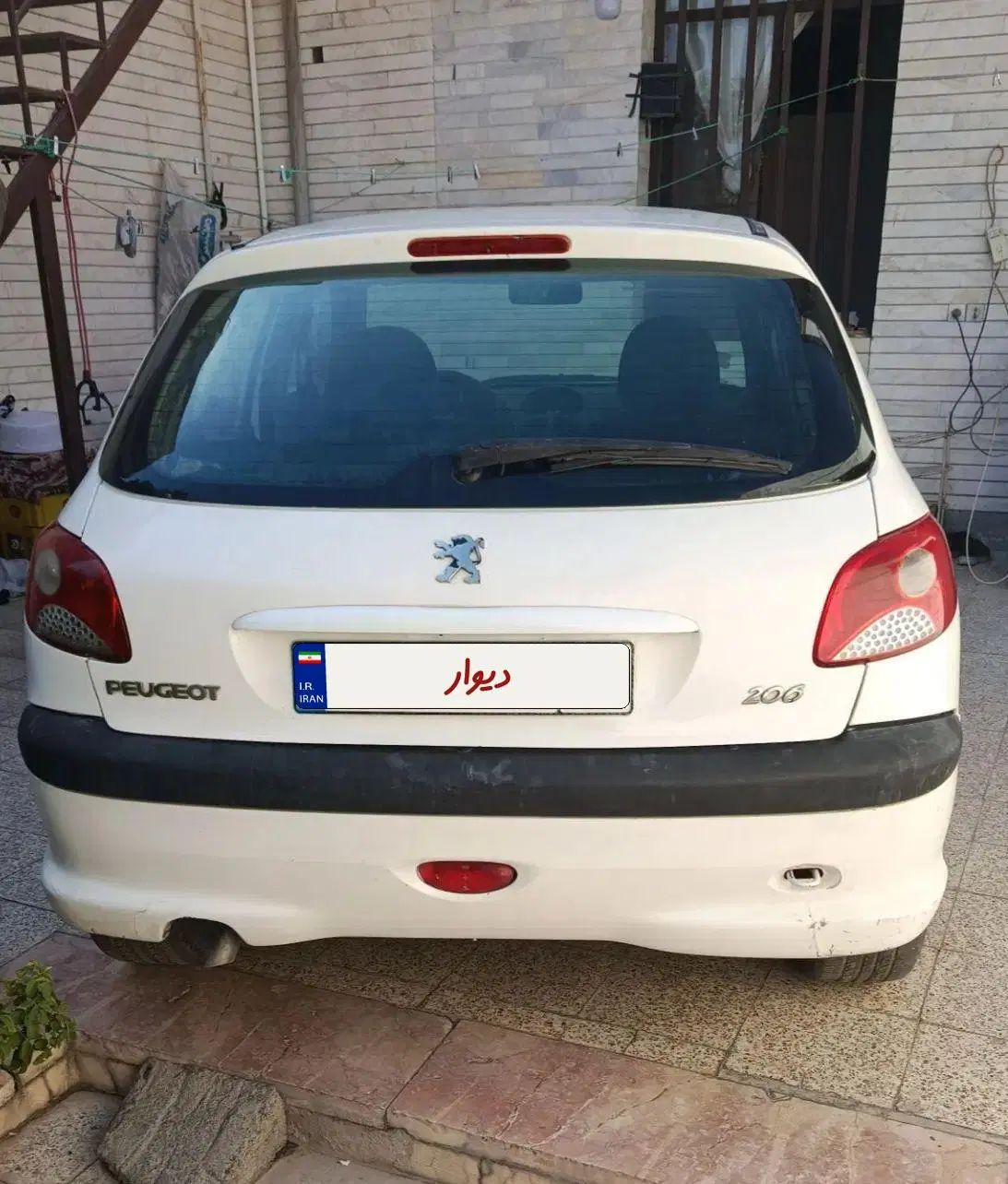 پژو 206 تیپ 2 - 1387