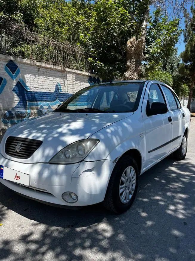 تیبا صندوق دار SX - 1396