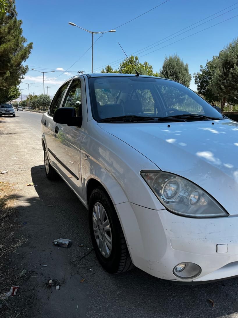 تیبا صندوق دار SX - 1396