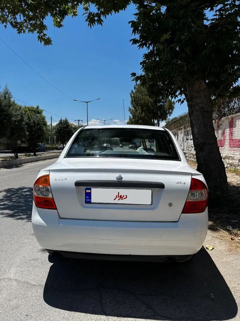 تیبا صندوق دار SX - 1396
