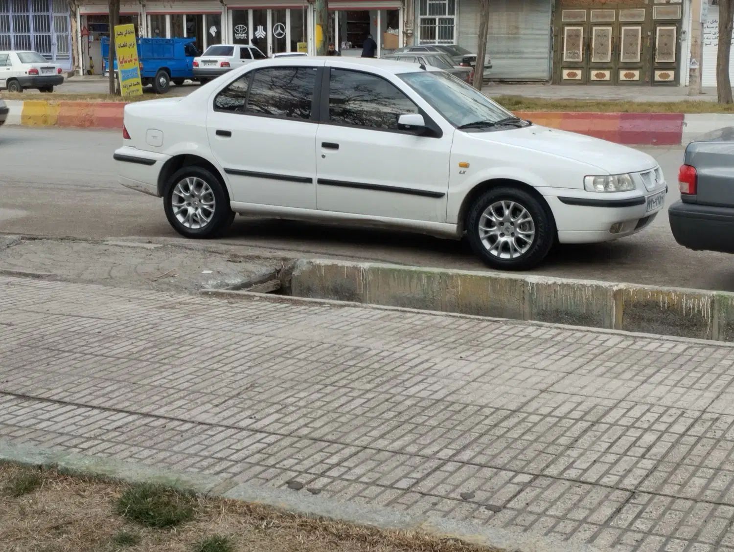 سمند LX XU7 - 1396
