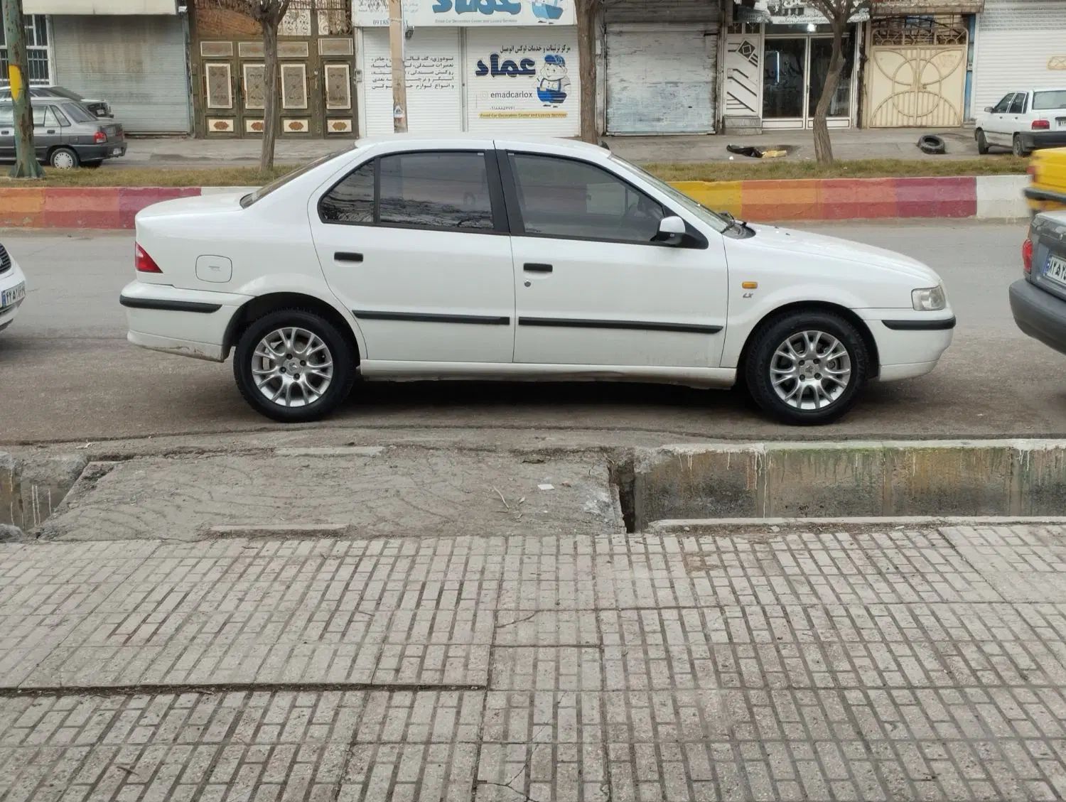 سمند LX XU7 - 1396