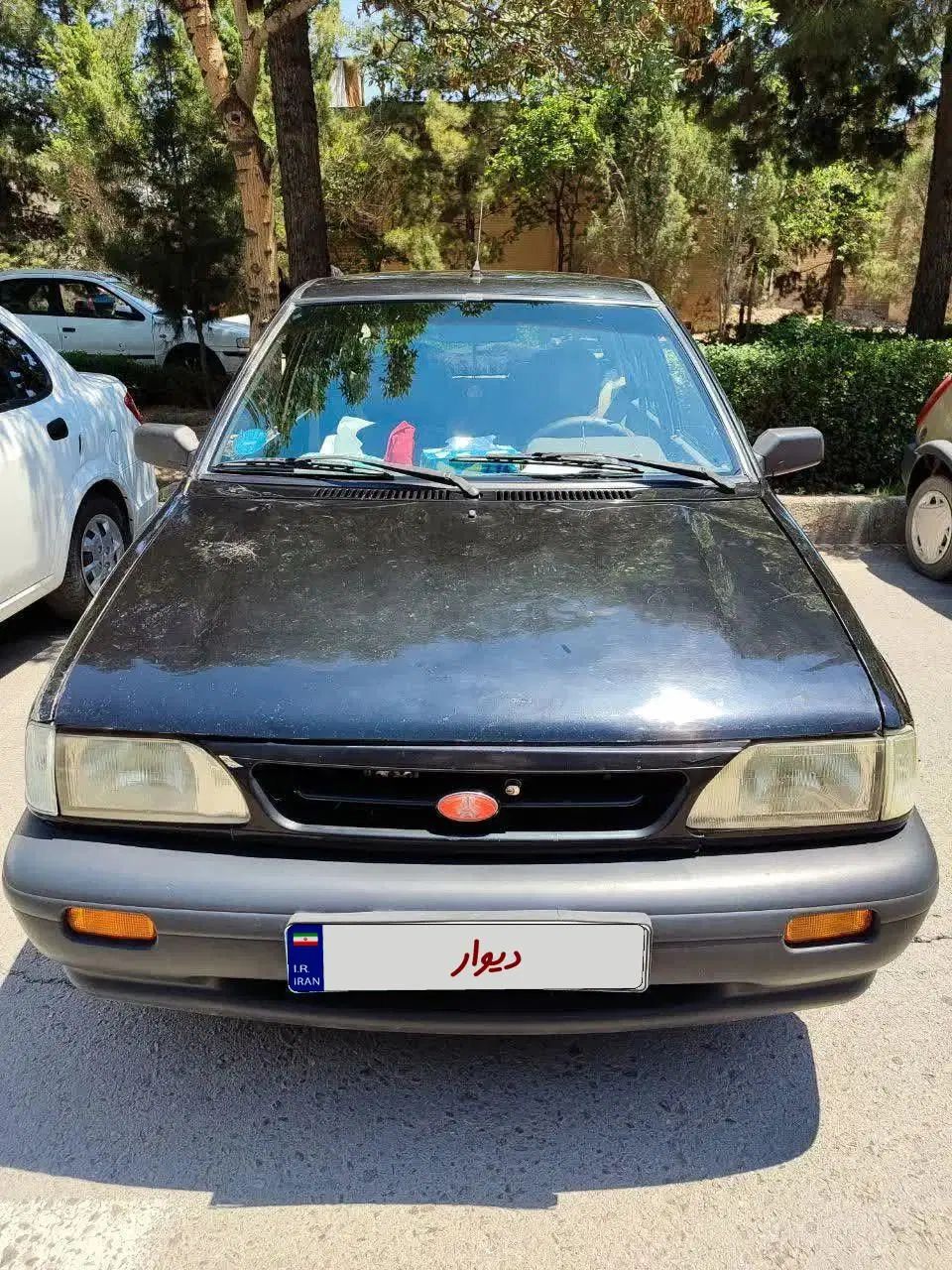 پراید صبا بنزینی - 1385