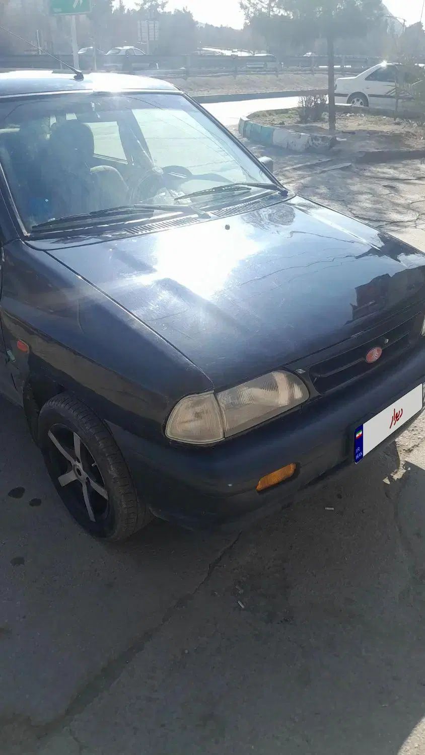 پراید صبا بنزینی - 1385