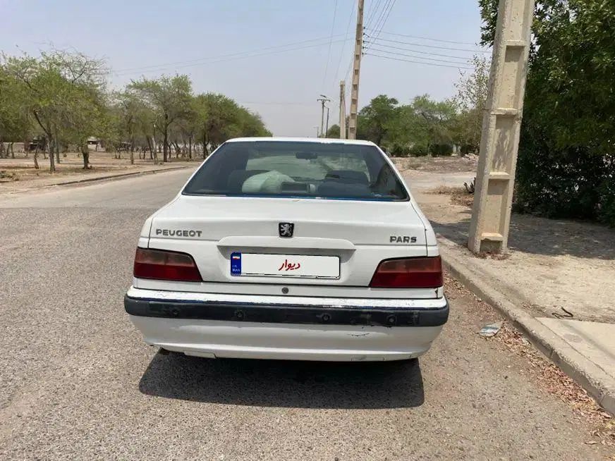 پژو پارس سال - 1391