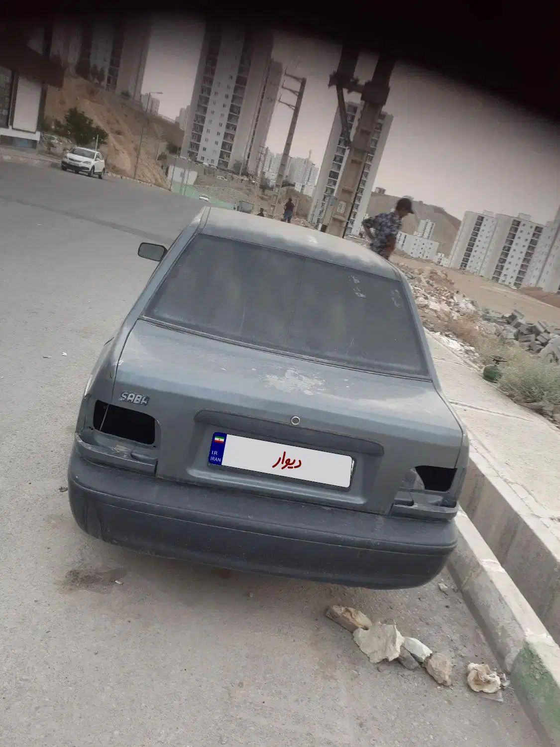 پراید صبا بنزینی - 1385