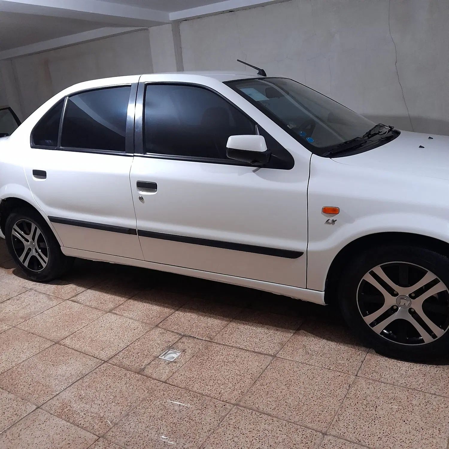سمند LX XU7 - 1400